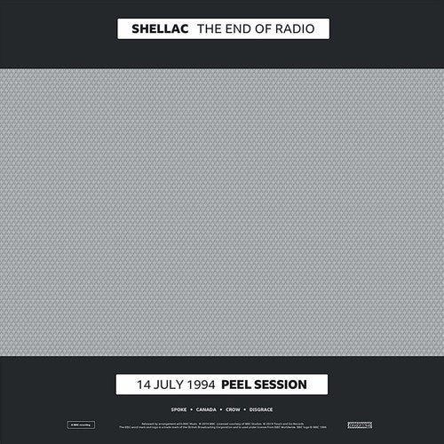 SHELLAC - THE END OF RADIO |