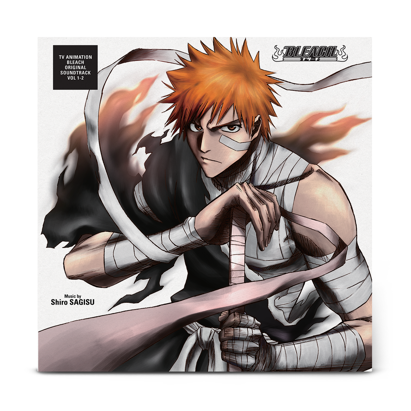 Shiro Sagisu - Bleach Original Soundtrack (Lita Exclusive) |