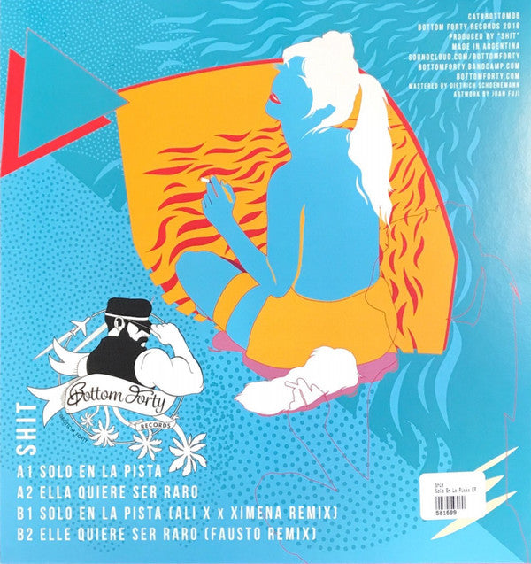 Solo En La Pista EP | Mint (M) Mint (M) - TECHNO