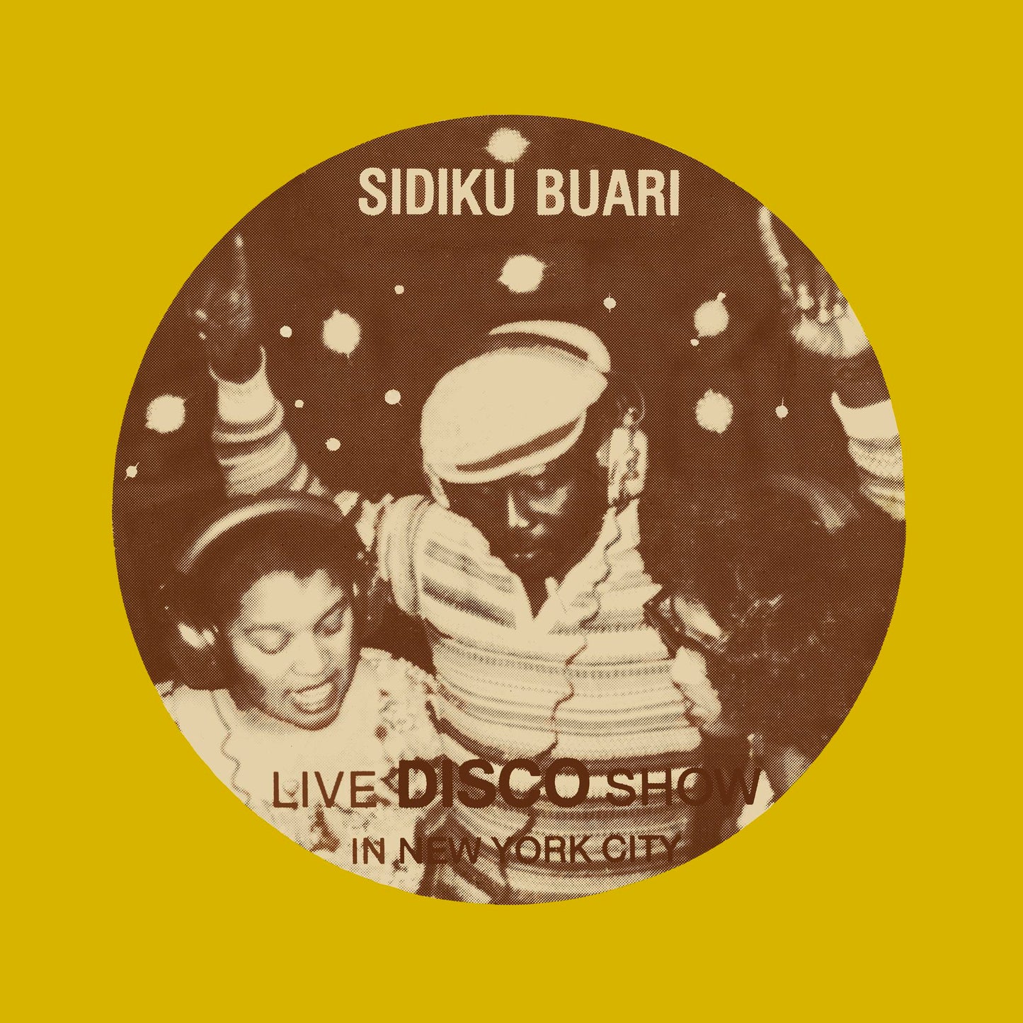 Sidiku Buari - Revolution (Live Disco Show In New York City) |