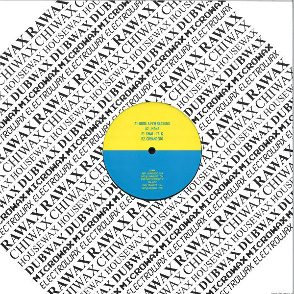 Curandero EP | Mint (M) Mint (M) - MINIMAL/TECH HOUSE