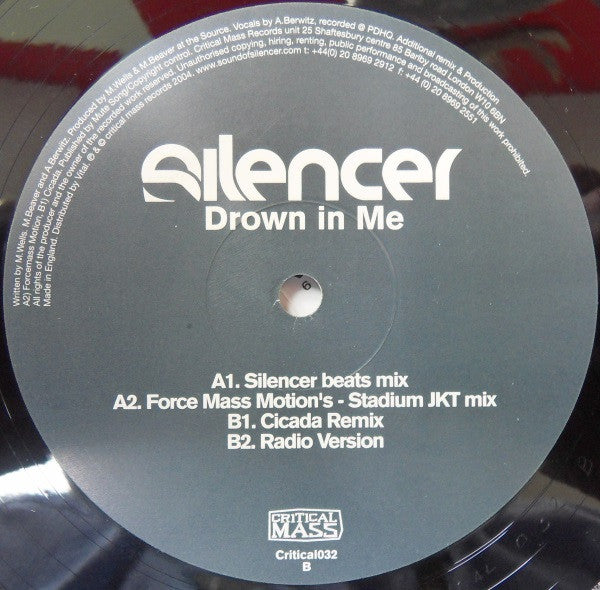 Drown In Me | Very Good (VG) Generic - BREAKS / USED *VERY GOOD*
