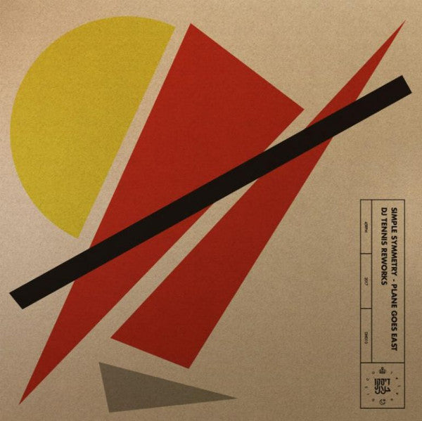 Plane Goes East - DJ Tennis Reworks | Mint (M) Mint (M) - HOUSE *SEALED*