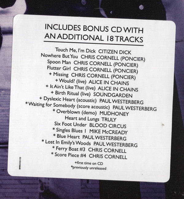 Singles - Original Motion Picture Soundtrack (VINYL) | - SOUNDTRACK *W CD*