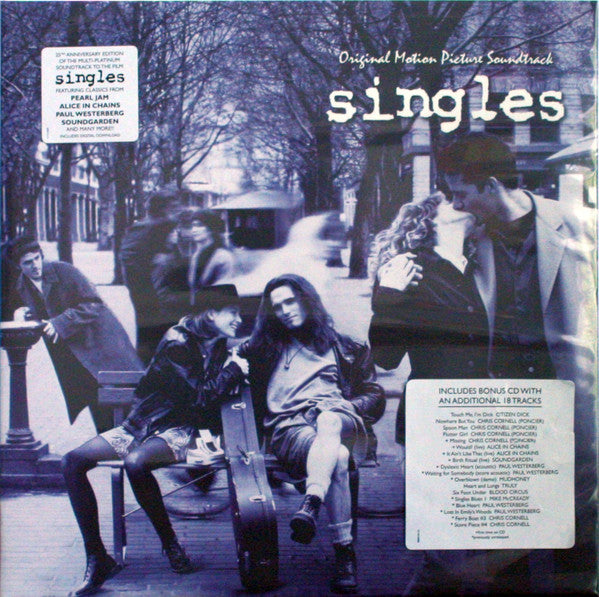 Singles - Original Motion Picture Soundtrack (VINYL) | - SOUNDTRACK *W CD*