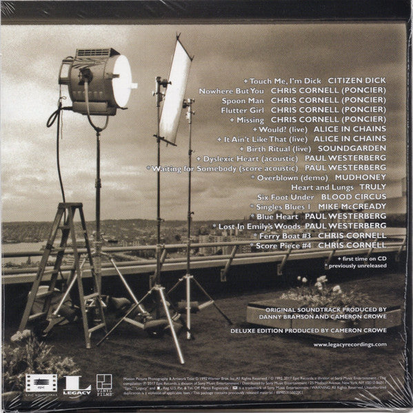 Singles - Original Motion Picture Soundtrack (VINYL) | - SOUNDTRACK *W CD*