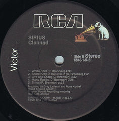 Clannad Sirius LP Near Mint (NM or M-) Near Mint (NM or M-)