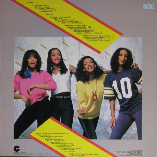 All American Girls | Near Mint (NM) Near Mint (NM) - FUNK / USED *NEAR MINT*