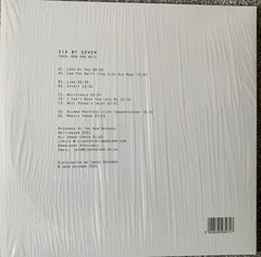 Six By Seven Then, Now and Neil Saturday Night Sunday Morning Records 2xLP, Album, Red Mint (M) Mint (M)
