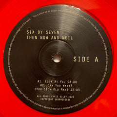 Six By Seven Then, Now and Neil Saturday Night Sunday Morning Records 2xLP, Album, Red Mint (M) Mint (M)