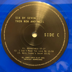 Six By Seven Then, Now and Neil Saturday Night Sunday Morning Records 2xLP, Album, Red Mint (M) Mint (M)