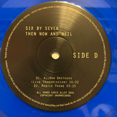 Six By Seven Then, Now and Neil Saturday Night Sunday Morning Records 2xLP, Album, Red Mint (M) Mint (M)