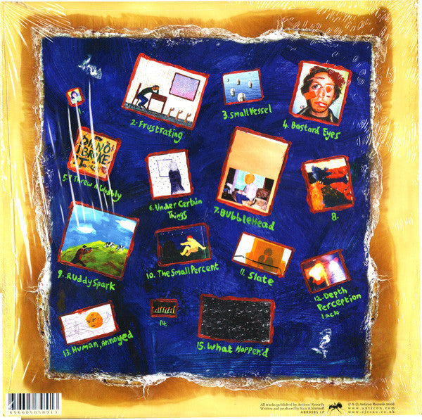 Small Vessel | Mint (M) Mint (M)