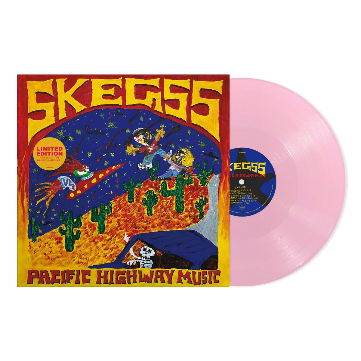 Pacific Highway Music (Indie Exclusive Limited Edition Magenta Vinyl) |