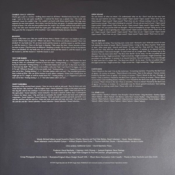 Scared To Dance | Mint (M) Mint (M)