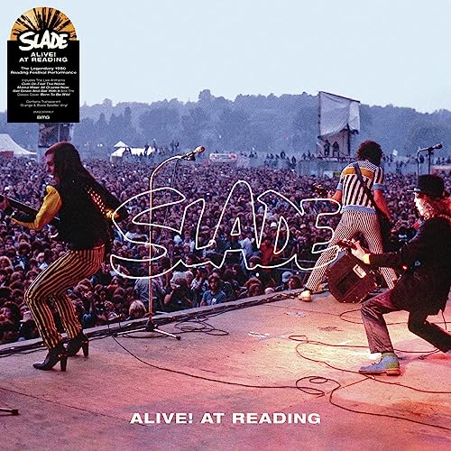 Alive! At Reading | Mint (M) Mint (M) - ROCK *COLOR*