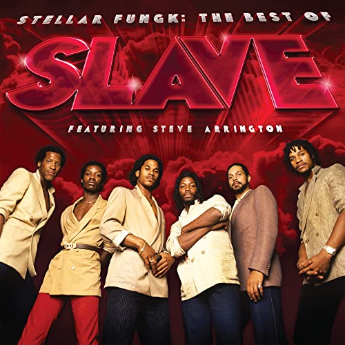 Slave - Stellar Fungk: The Best of Slave (Ruby Red VINYL 2xLP Rhino R271592) | NEW - DISCO *NEW/COLOR*
