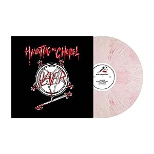 Slayer Haunting The Chapel (Colored Vinyl, Red & White Marble) LP Mint (M) Mint (M)