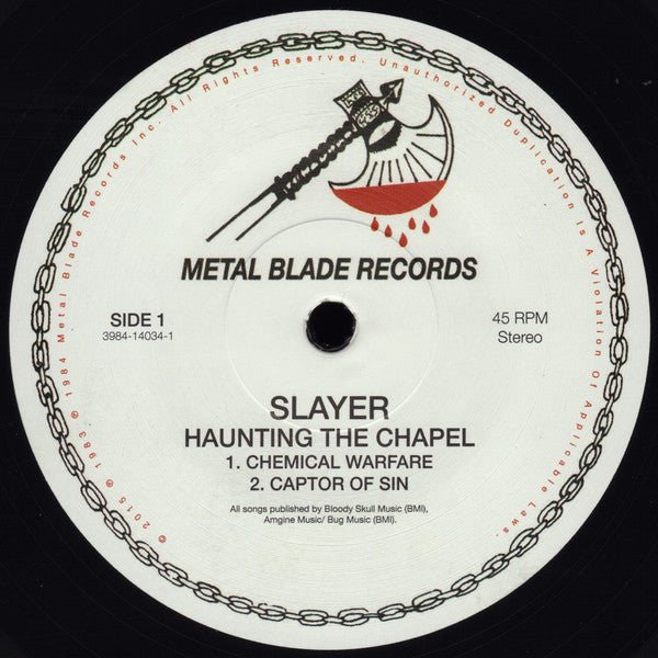 Haunting The Chapel | Near Mint (NM) Mint (M)
