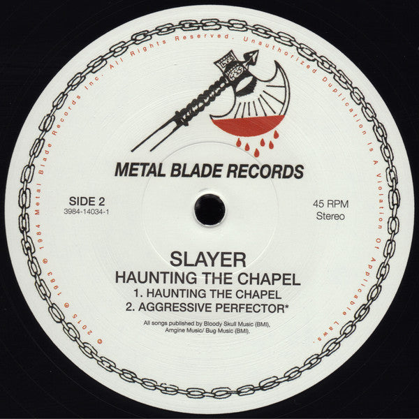 Haunting The Chapel | Near Mint (NM) Mint (M)