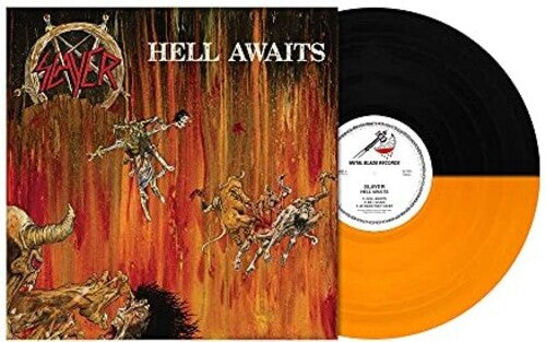 Hell Awaits (Limited Edition, Orange/ Black Split Vinyl) |