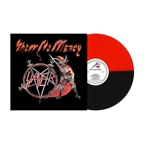 Show No Mercy (Ltd Edt, Red/ Black Vinyl) | Mint (M) Mint (M) - METAL *COLOR*