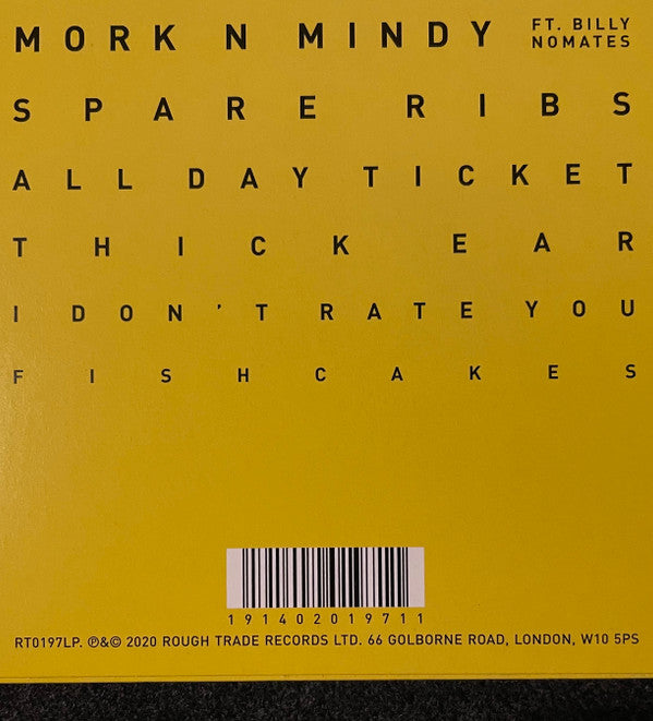 Sleaford Mods - Spare Ribs | Mint (M) Mint (M) - POST PUNK