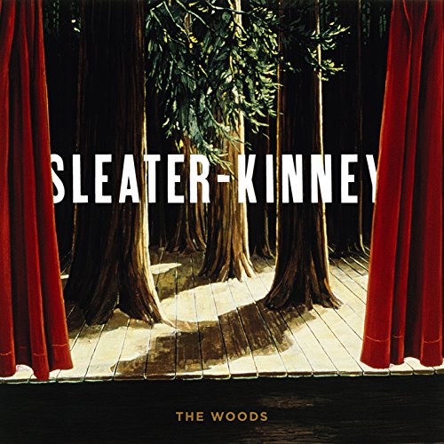 Sleater-Kinney The Woods 3 SINGLE SIDE LP
