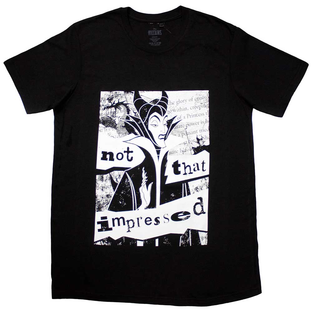 Maleficent Not That Impressed | Black