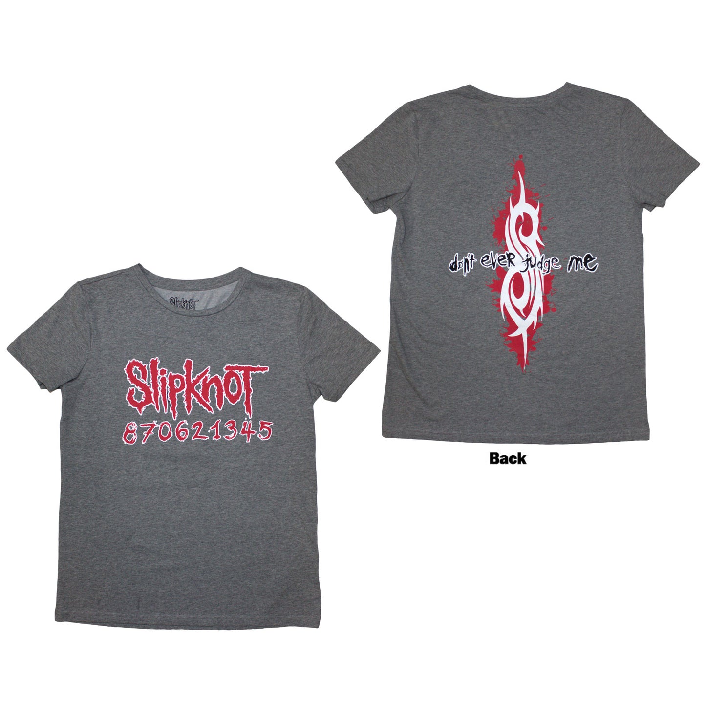 Don't Ever Judge Me | Women's | Grey