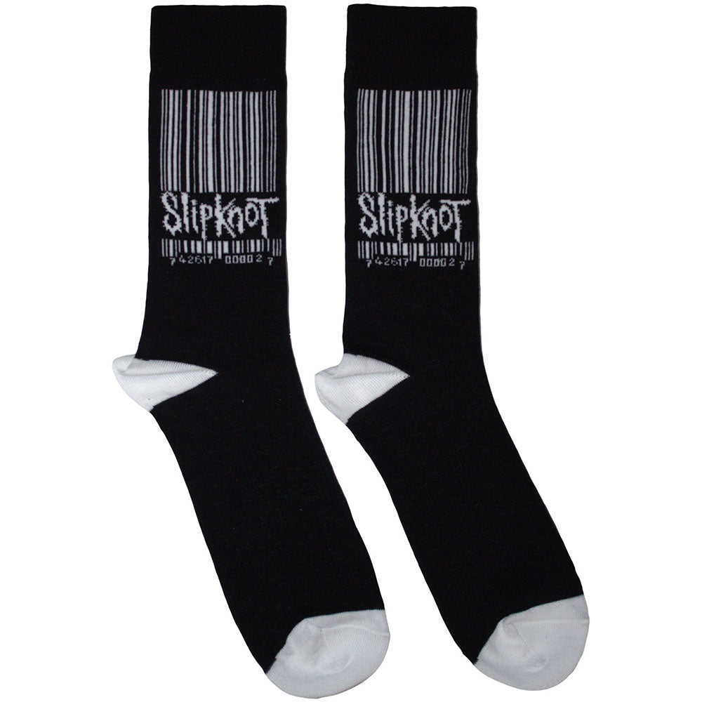Large Barcode Logo | Black
