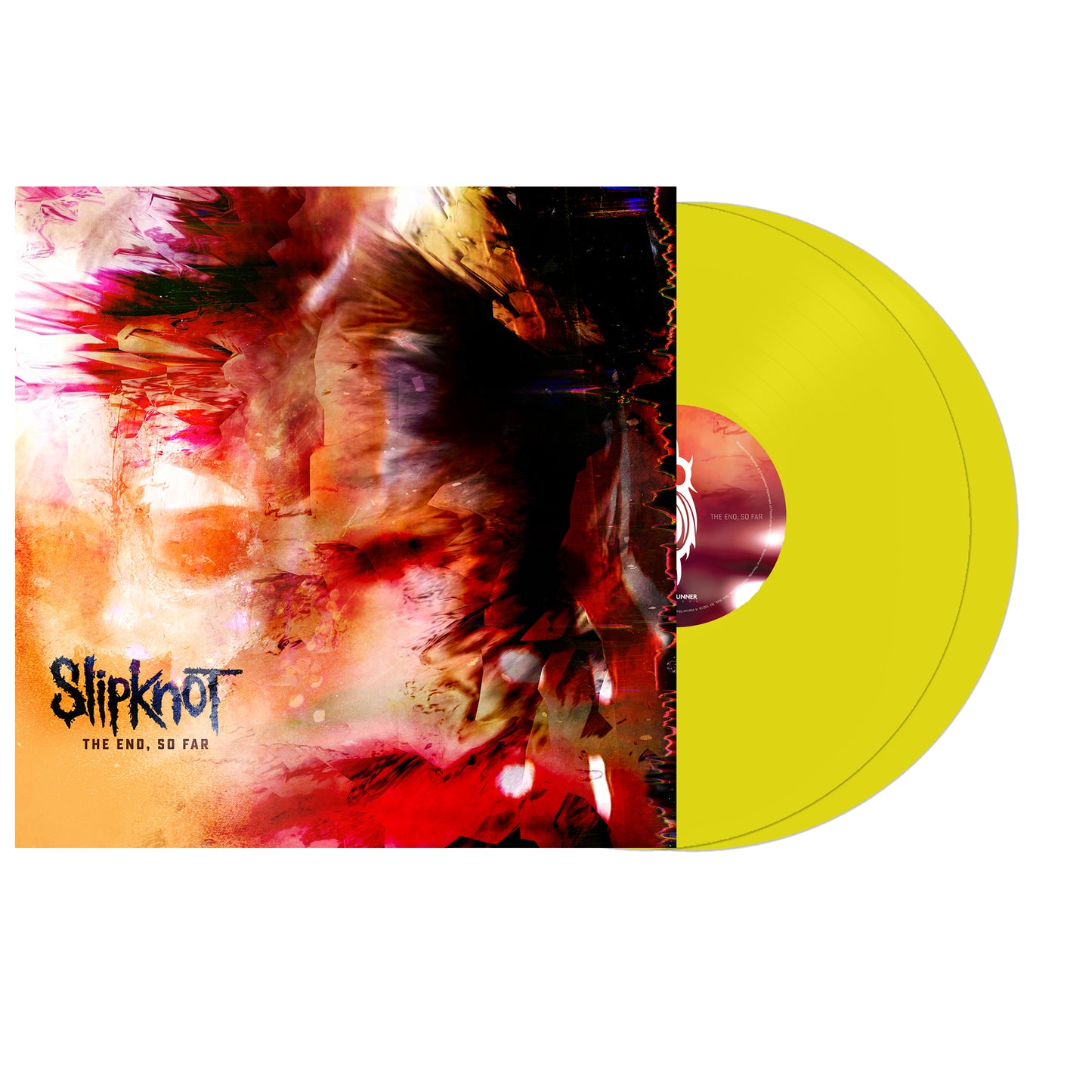 The End, So Far (INDIE EXCLUSIVE) (2 LP Neon Yellow Vinyl) | Mint (M) Mint (M) - METAL