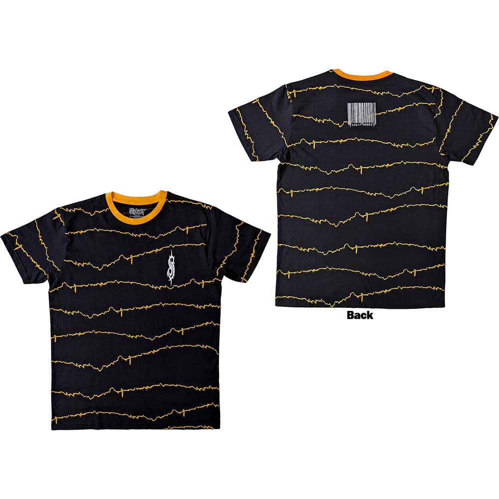 The End, So Far Tribal-S & Barcode | Black