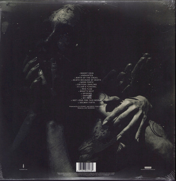 Slipknot We Are Not Your Kind Roadrunner Records 2xLP, Album, Ltd, RE, Blu Mint (M) Mint (M)