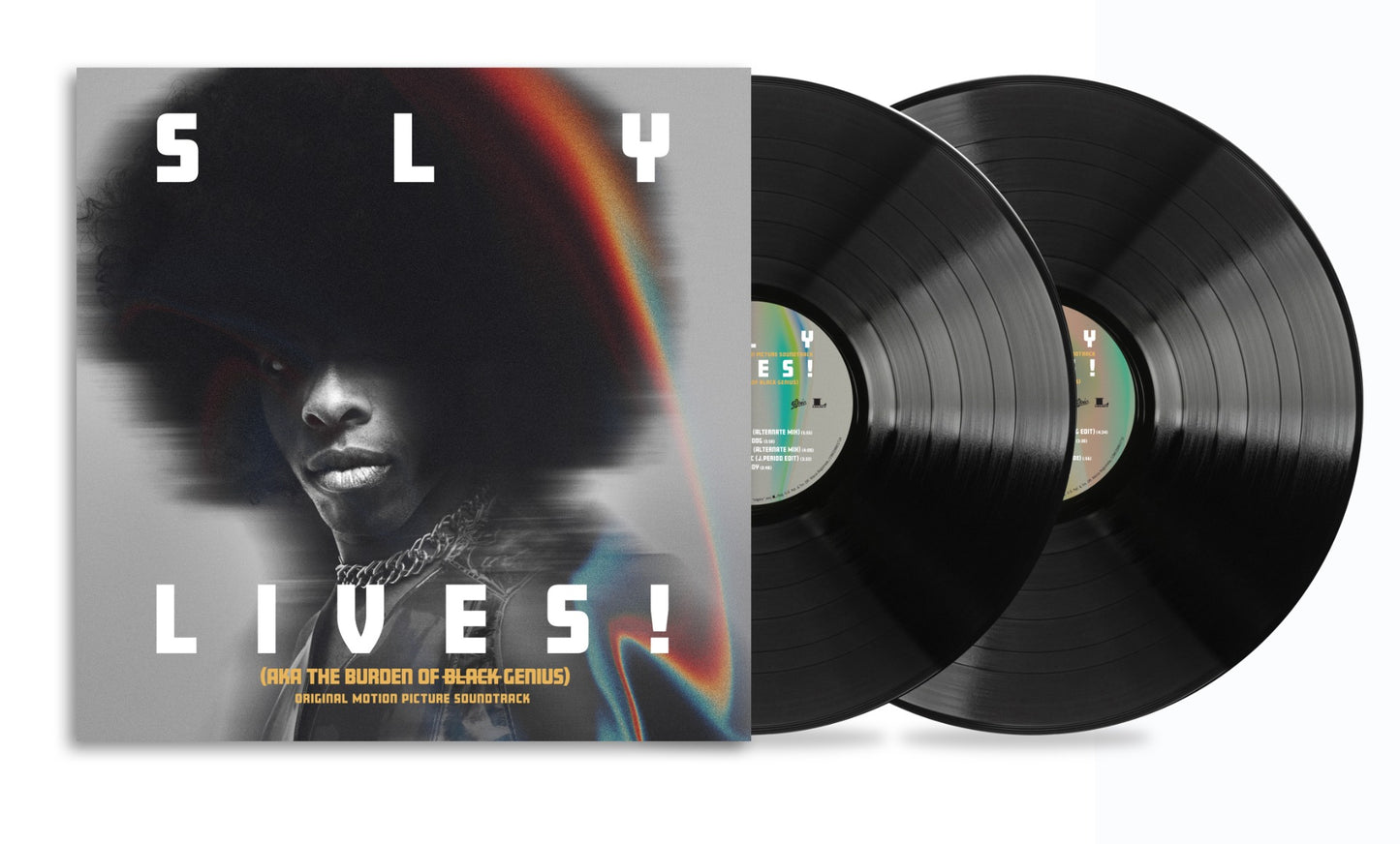 Sly Lives! (aka The Burden of Black Genius) (Original Motion Picture Soundtrack) (2 Lp's) |