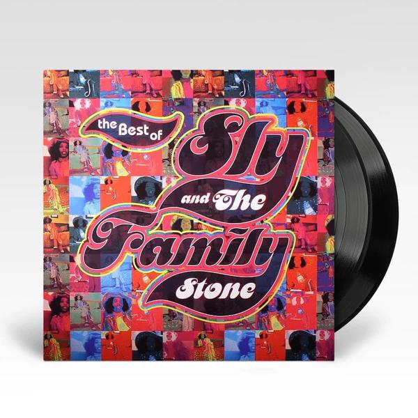 The Best of Sly & The Family Stone (2LP 180g) | Mint (M) Mint (M) - FUNK