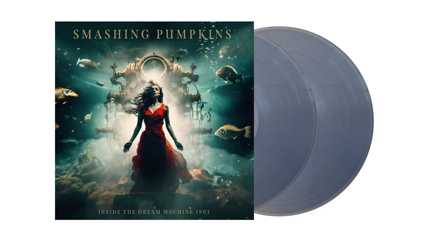 Inside The Dream Machine 1993 (Clear Vinyl) (2Lp) |