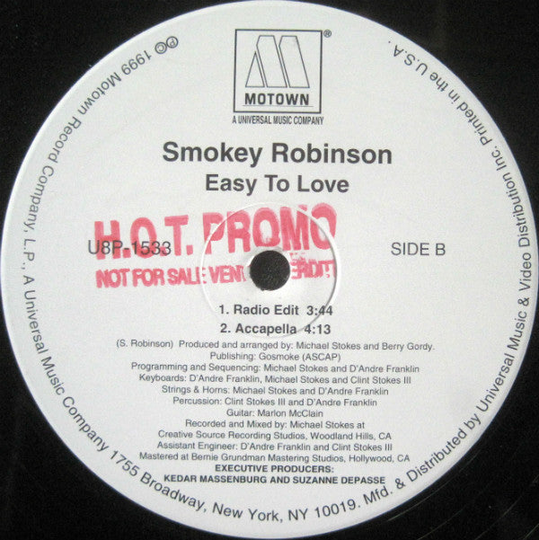 Easy To Love | Very Good Plus (VG+) Generic