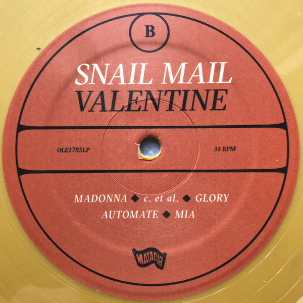 Valentine | Mint (M) Mint (M) - ALT/INDIE *SEALED/COLOR*