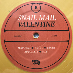 Snail Mail (2) Valentine Matador LP, Album, Ltd, Gol Mint (M) Mint (M)