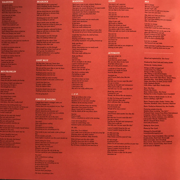 Valentine | Mint (M) Mint (M) - ALT/INDIE *SEALED/COLOR*