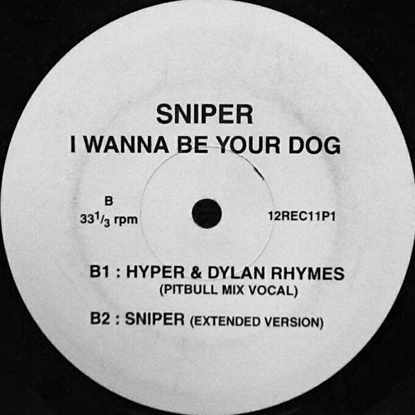 I Wanna Be Your Dog | Near Mint (NM) Generic