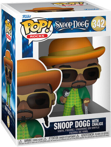 FUNKO POP! ROCKS: Snoop Dogg with Chalice (Vinyl Figure) |