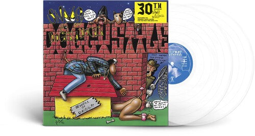 Doggystyle: 30th Anniversary Edition (2LP Clear Vinyl, Gatefold) | Mint (M) Mint (M) - HIP HOP/RAP *COLOR*