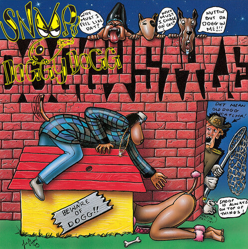 Doggystyle: 30th Anniversary Edition (2LP Clear Vinyl, Gatefold) | Mint (M) Mint (M) - HIP HOP/RAP *COLOR*