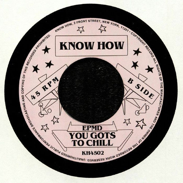 So What Cha Sayin' / You Gots To Chill | Mint (M) Generic