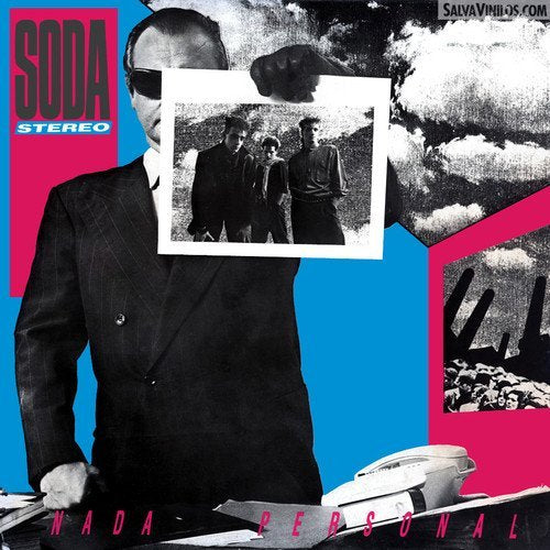 Soda Stereo - NADA PERSONAL |