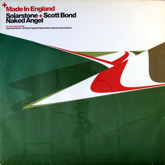 Solarstone + Scott Bond Naked Angel (Disc 02) Made In England 12", 2/2 Near Mint (NM or M-) Near Mint (NM or M-)