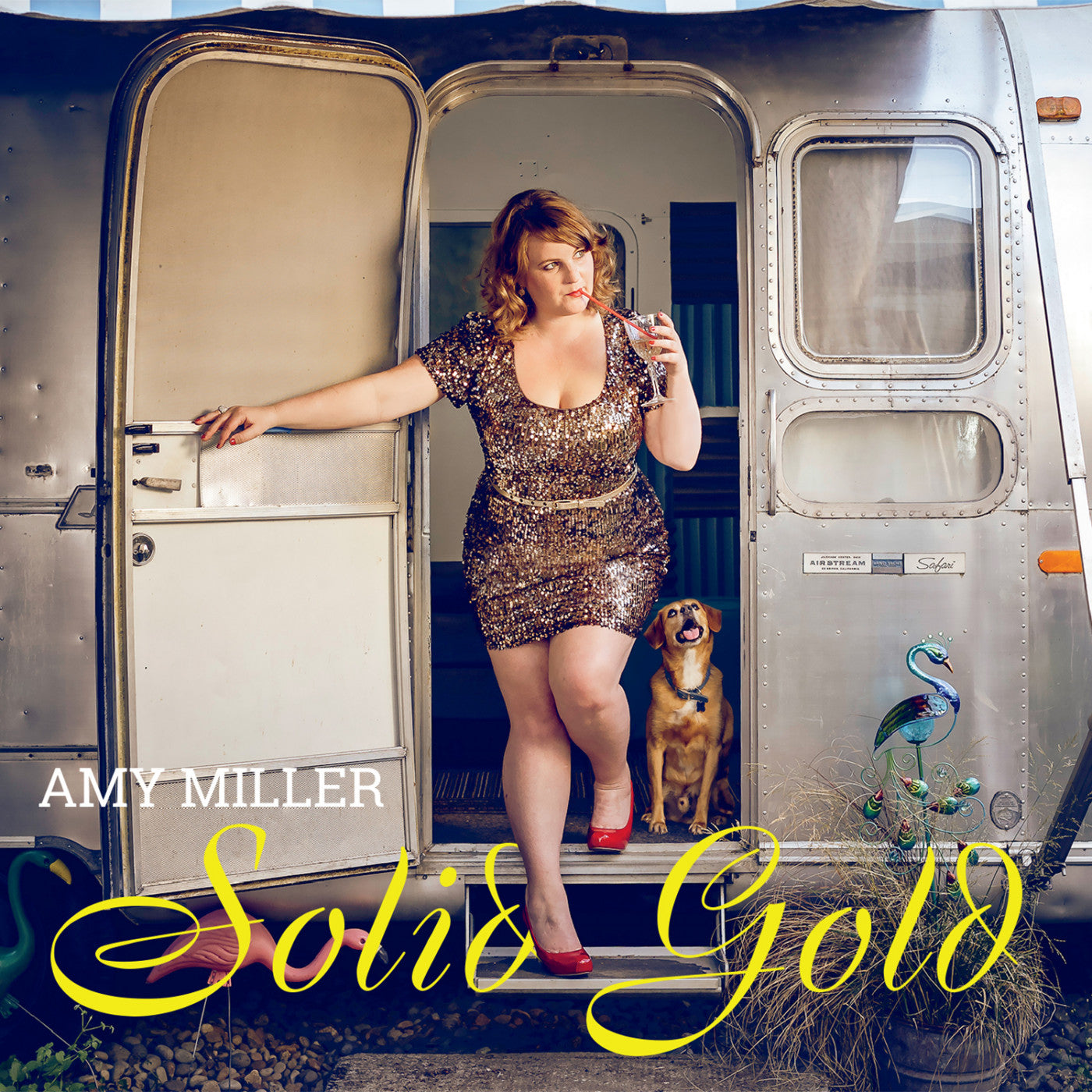 Miller, Amy - Solid Gold (CD) |