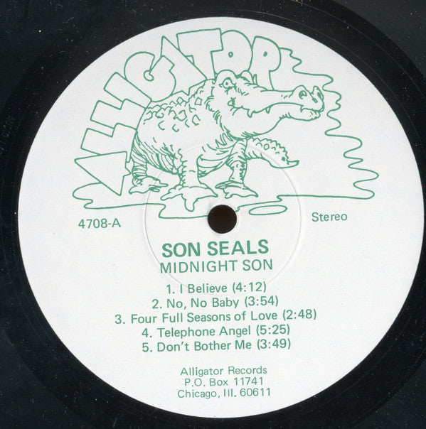 Midnight Son | Near Mint (NM) Very Good Plus (VG+) - BLUES / USED *NEAR MINT*